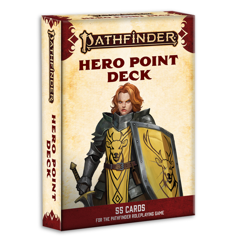 Pathfinder Second Edition Hero Point Deck-1