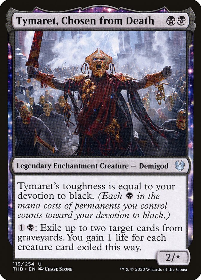 Tymaret, Chosen from Death [Theros Beyond Death]-1