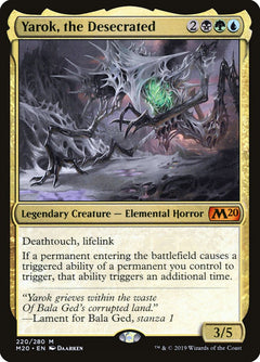 Yarok, the Desecrated [Core Set 2020]-1