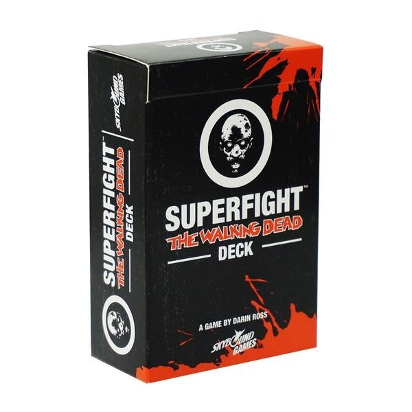 Superfight The Walking Dead Deck-1