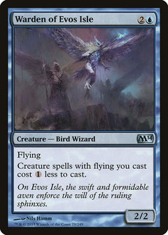 Warden of Evos Isle [Magic 2014]-1