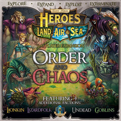 Heroes of Land Air and Sea Order and Chaos-1