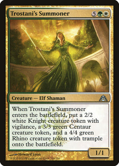 Trostani's Summoner [Dragon's Maze]-1