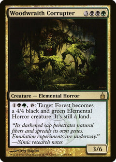 Woodwraith Corrupter [Ravnica: City of Guilds]-1