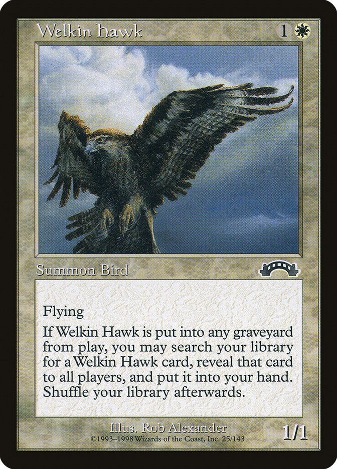 Welkin Hawk [Exodus]-1