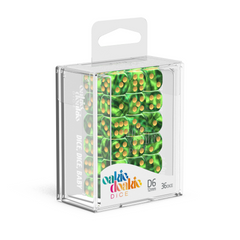 Oakie Doakie Dice D6 12 mm Gemi - Jungle (36)-1