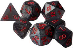 CHX 27478 Velvet Black/red 7-Die Set-1