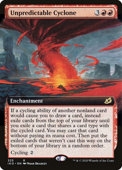 Unpredictable Cyclone (Extended Art) [Ikoria: Lair of Behemoths]-1