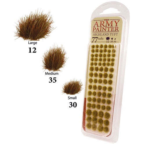 Army Painter Tufts - Highland Tufts
