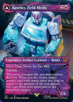 Ratchet, Field Medic // Ratchet, Rescue Racer (Shattered Glass) [Transformers]-1