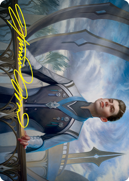 Star Pupil Art Card (Gold-Stamped Signature) [Strixhaven: School of Mages Art Series]-1