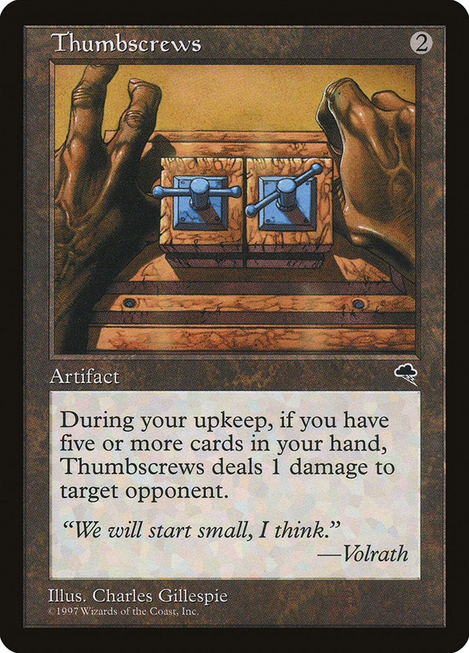 Thumbscrews [Tempest]-1