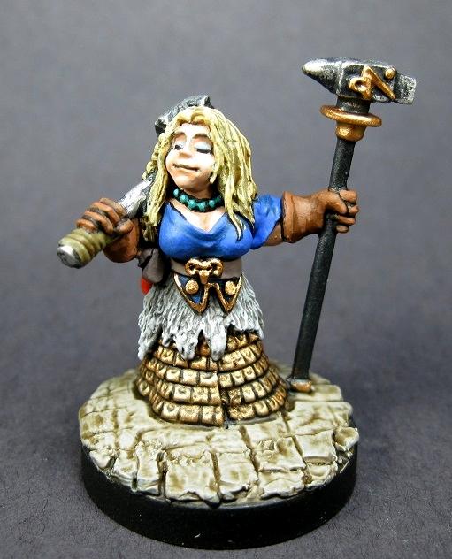 Reaper: Bones: Dwarf Forge Priestess