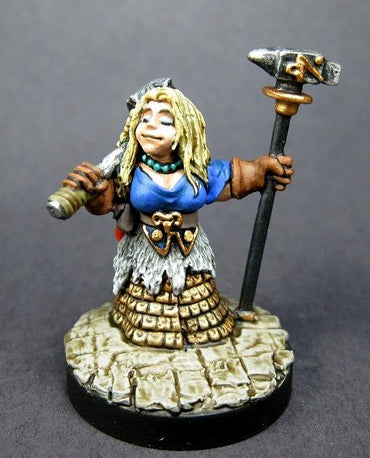 Reaper: Bones: Dwarf Forge Priestess