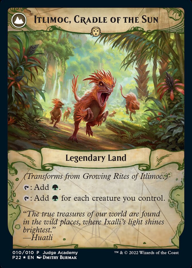 Growing Rites of Itlimoc // Itlimoc, Cradle of the Sun [Judge Gift Cards 2022]-2