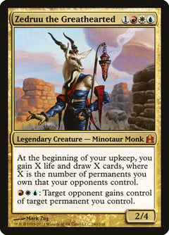 Zedruu the Greathearted [Commander 2011]-1
