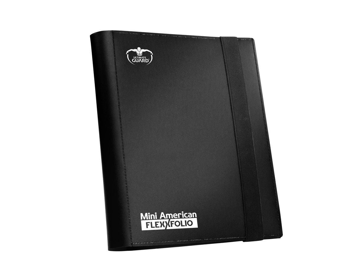 Ultimate Guard Mini American 9 Pocket FlexXfolio Black Folder-1
