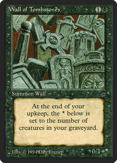 Wall of Tombstones [Legends]-1