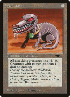 Weakstone [Antiquities]-1