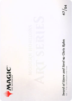 Sword of Sinew and Steel // Sword of Sinew and Steel [Modern Horizons Art Series]-2