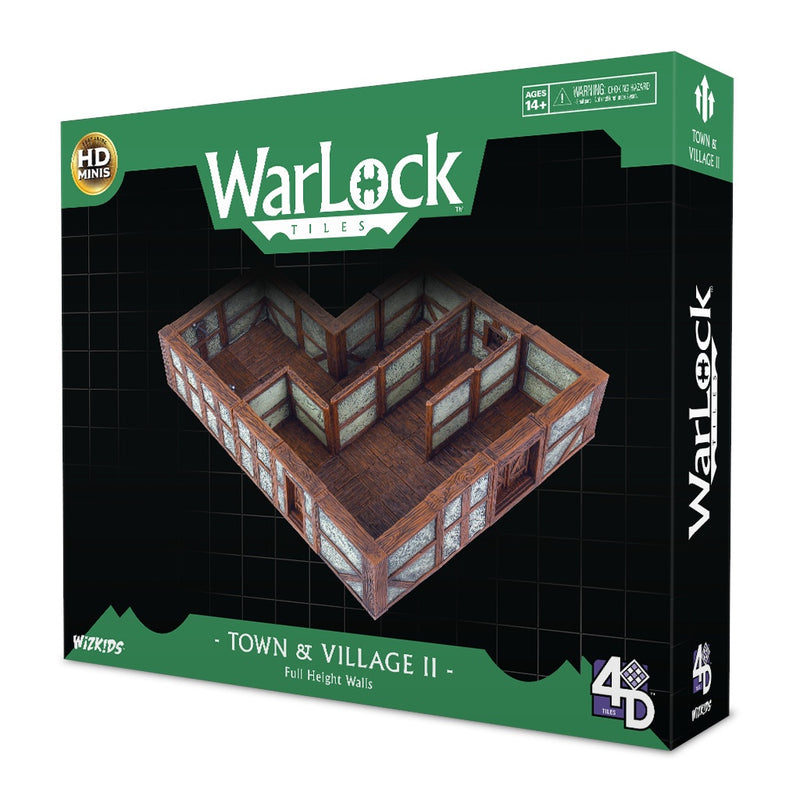 WarLock Tiles Town & Village II Full Height Plaster Walls-1