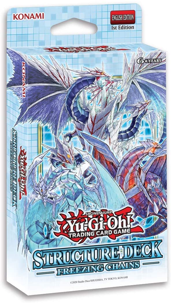 Freezing Chains - Structure Deck (1st Edition)-1