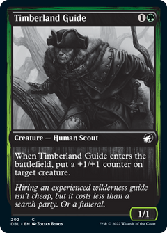 Timberland Guide [Innistrad: Double Feature]-1