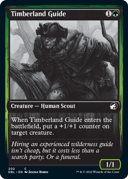 Timberland Guide [Innistrad: Double Feature]-1