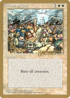 Wrath of God (Shawn "Hammer" Regnier) [Pro Tour Collector Set]-1