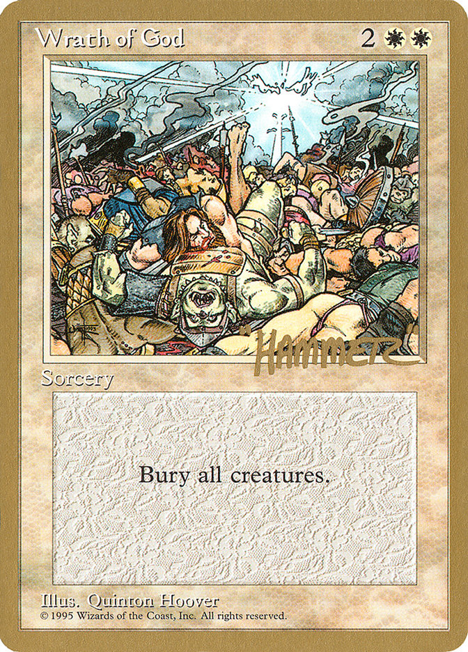Wrath of God (Shawn "Hammer" Regnier) [Pro Tour Collector Set]-1