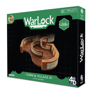 WarLock Tiles Town & Village III Curves