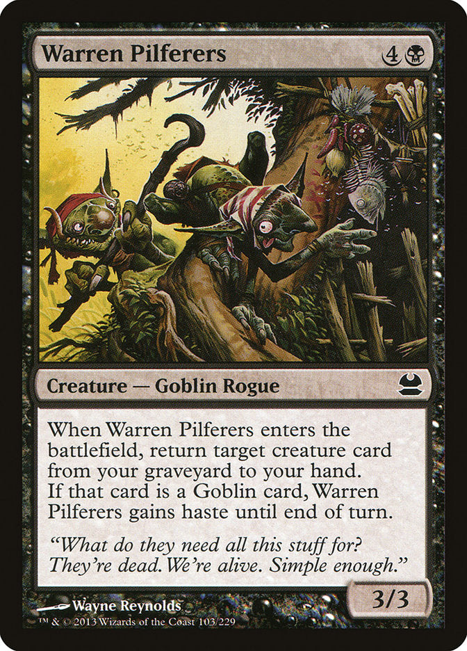 Warren Pilferers [Modern Masters]-1