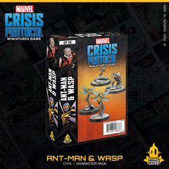 Marvel Crisis Protocol Miniatures Game Ant-Man and Wasp-1