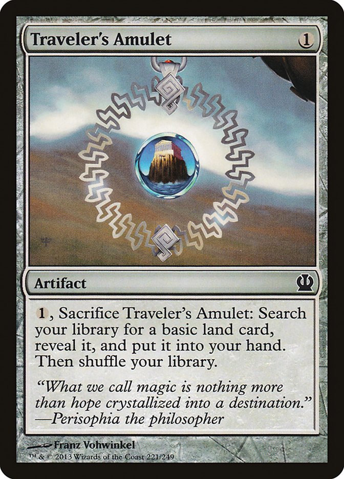 Traveler's Amulet [Theros]-1
