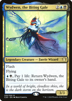 Wydwen, the Biting Gale [Commander 2020]-1