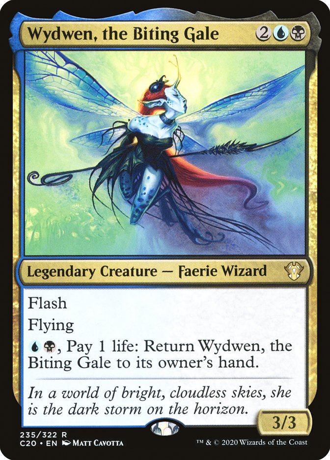 Wydwen, the Biting Gale [Commander 2020]-1
