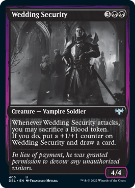 Wedding Security [Innistrad: Double Feature]-1
