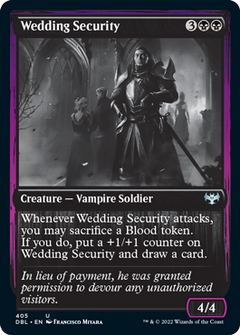 Wedding Security [Innistrad: Double Feature]-1