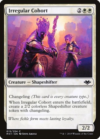 Irregular Cohort [Modern Horizons]-1