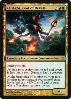 Xenagos, God of Revels [Born of the Gods]-1