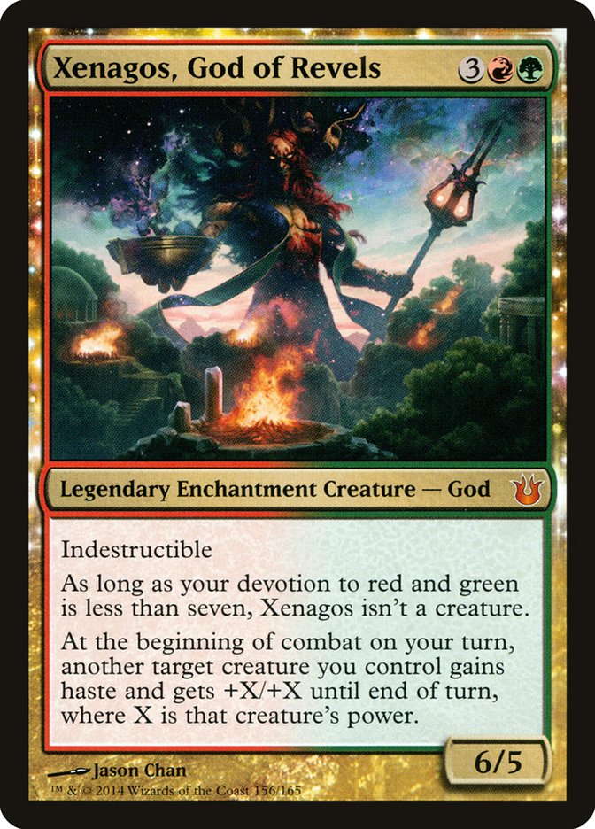 Xenagos, God of Revels [Born of the Gods]-1