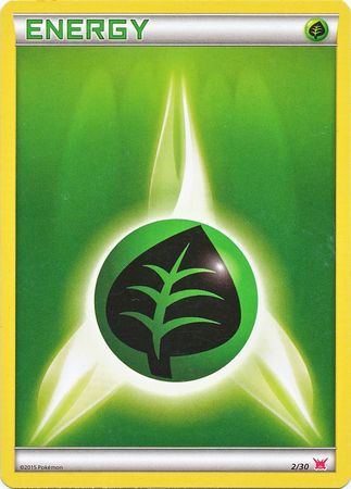 Grass Energy (2/30) [XY: Trainer Kit 2 - Latias]-1