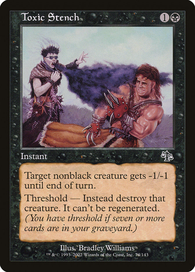 Toxic Stench [Judgment]-1