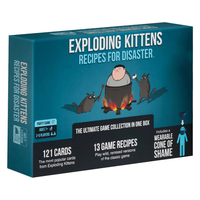 Exploding Kittens - Recipes for Disaster-1