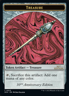 Treasure Token (013) [30th Anniversary Tokens]-1