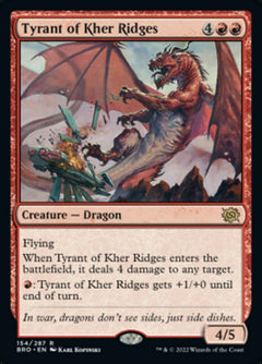 Tyrant of Kher Ridges [The Brothers' War]-1