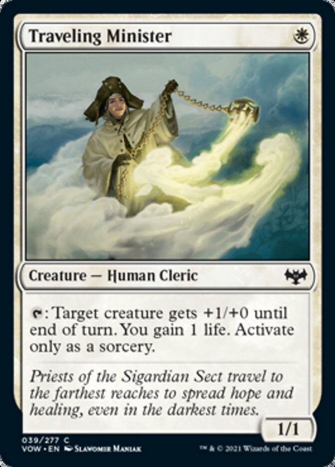 Traveling Minister [Innistrad: Crimson Vow]-1