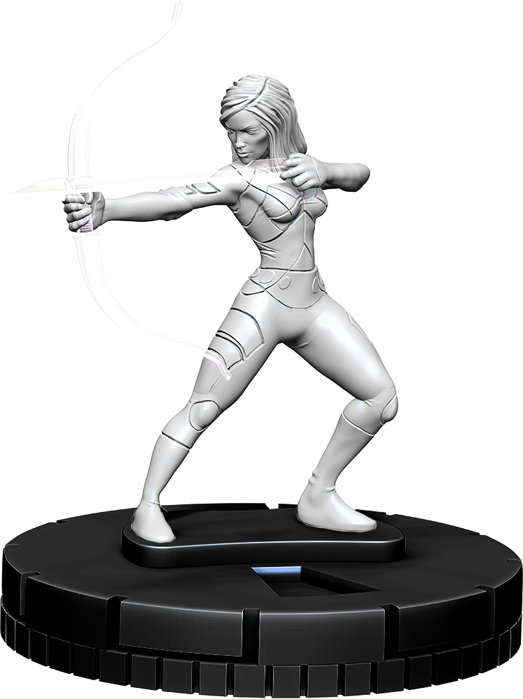 Marvel HeroClix Deep Cuts Unpainted Miniatures Psylocke-1