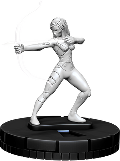 Marvel HeroClix Deep Cuts Unpainted Miniatures Psylocke-1