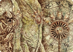 Phyrexian Processor Art Card [The Brothers' War Art Series]-1